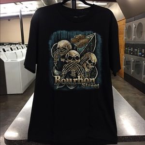 2017 New Orleans Harley Davidson Tee